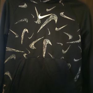 Nike Boys Hoodie Size L